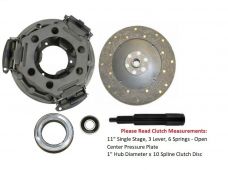 D0NN7563A Clutch Kit - Ford Tractor