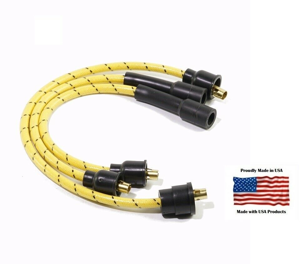 Premium Custom USA Made Spark plug wire set John