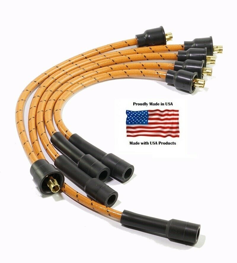 Premium Custom Usa Made Spark Plug Wire Set Allis 99B