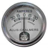 70208302 Ammeter Gauge - Allis Chalmers Tractor - Amp 30