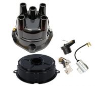 Distributor Ignition Tune up Kit - Delco Screw-held Distributor ~ 4 Cylinder