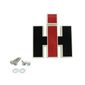 IH Front Emblem - IH Farmall Tractor 2751846R1