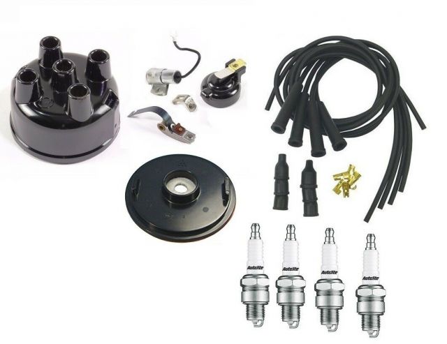 Complete Ignition Tune Up Kit Set IH Farmall 424 444 