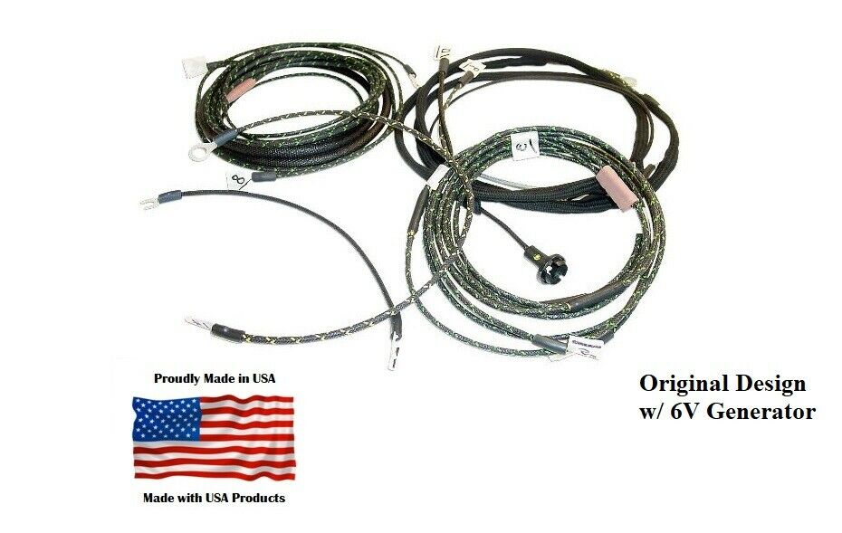 MMTractorParts.com: Complete Wiring harness Ferguson TO20 Tractor w/ 6V
