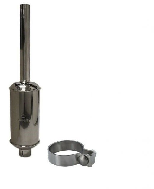 braided exhaust flex pipe