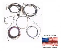 Complete Wiring Harness Ford 3 Cylinder Gas Tractor w/ Alternator