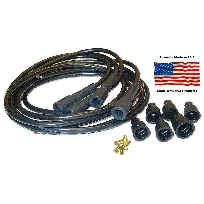 R1813 Spark Plug Wire Set (4 Cyl.) Fits Minneapolis-Moline