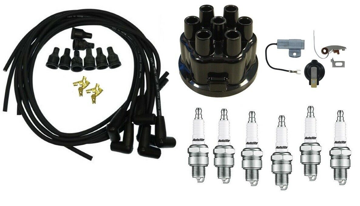 Tune up Kit IH Farmall 706 756 766 806 826 856 Tractor w/ 12V Hot Coil 