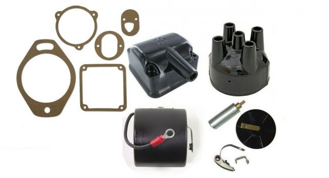 MMTractorParts.com: Magneto Ignition Tune up Kit & Coil IH Farmall