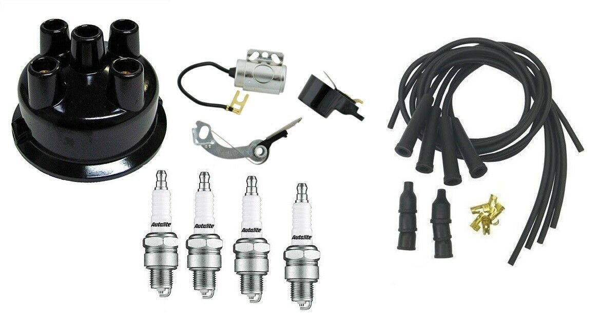 Distributor Ignition Tune up Kit John Deere Tractor