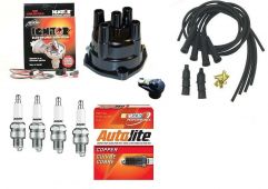 Electronic Ignition Kit - John Deere 1010, 2010 Tractor - Delco Screw-held