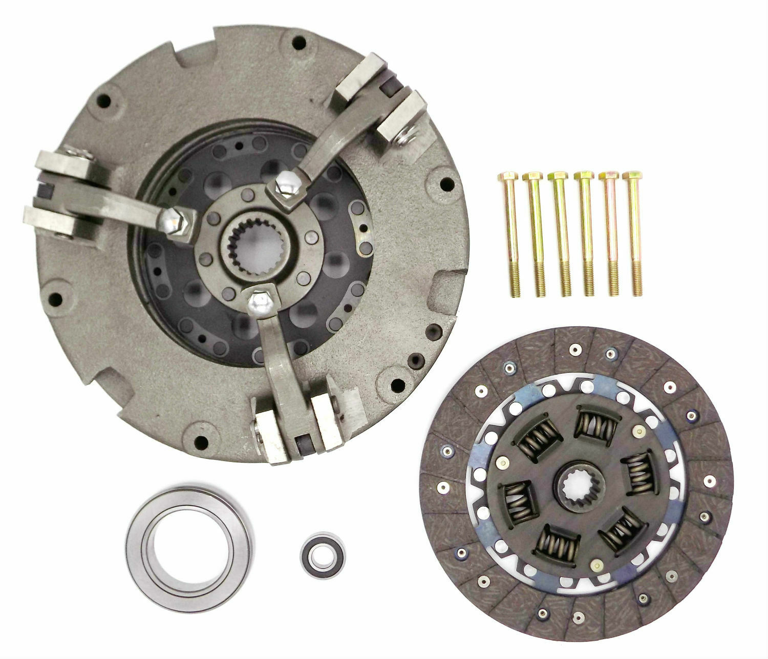 Dual Stage Clutch Kit Kubota Tractor 8 1/2"
