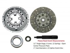 C5NN7563 Single Stage Clutch Kit - Ford Tractor 11" - 15 Spline