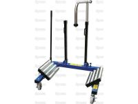 Farm Tractor 2600 lb Heavy Duty Portable Wheel Dolly 38 - 87 Tire size