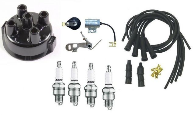 Cub Cadet Zündset Complete Tune Up Kit Fits IH Fits FARMALL 100 130 140 200 230 240 Reliable Aftermarket Parts