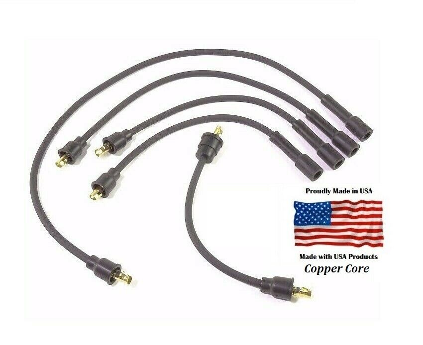 Custom USA Made Spark plug wire set John Deere Copper Core