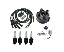 Distributor Ignition Tune up Kit Allis Chalmers Tractor - Delco Clip-held