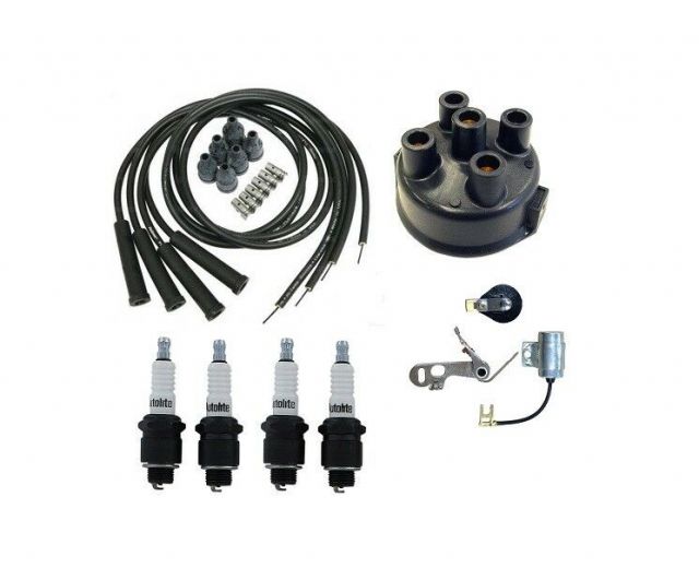 Allis Chalmers D15 Tractor 6 Volt Ignition Tune up Kit w/ Delco Distributor 