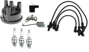 Distributor Ignition Tune up Kit - Ford Tractor - 3 Cylinder Tractor