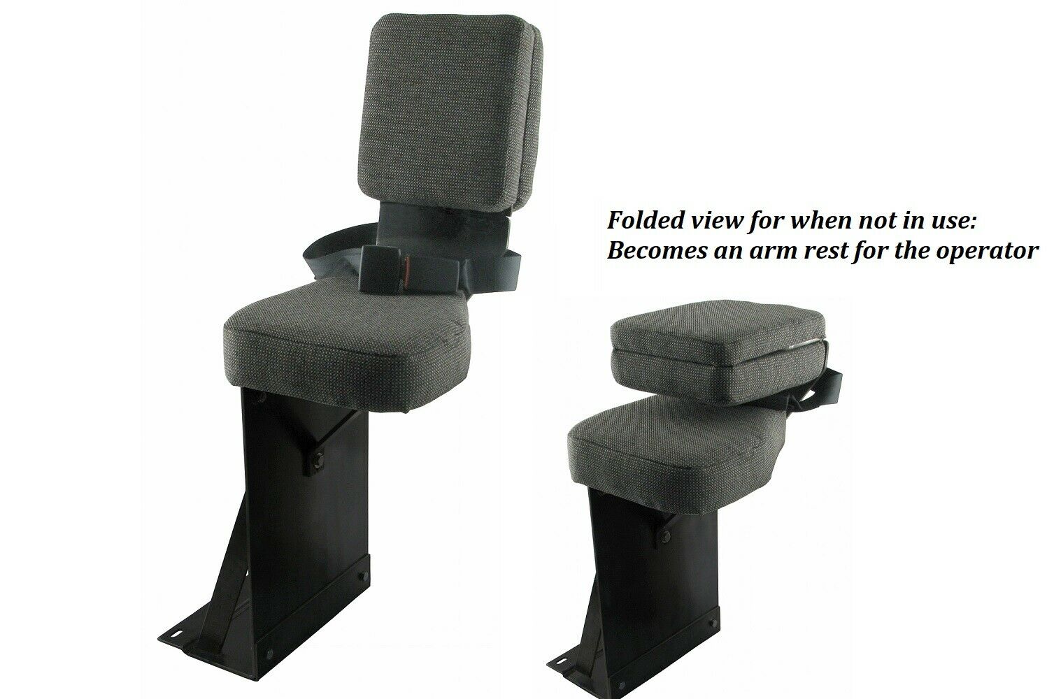 Buddy Side Kick Seat Case IH Tractor