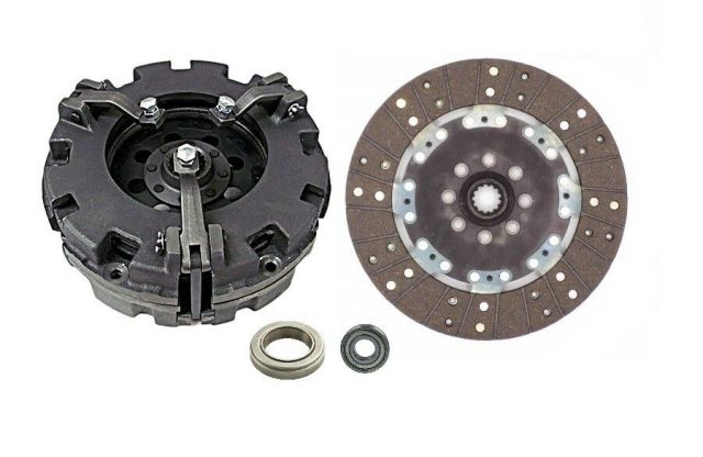 Dual Clutch PTO & Trans Disc Kit Ford New Holland 1910 2110 Compact Tractor