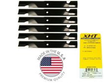 6 Heavy-Duty XHT 91-506 Blades for Dixie Chopper 60" cut 30227-60 30227-60V