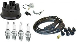 Distributor Ignition Tune up Kit John Deere Tractor - Prestolite Distributor