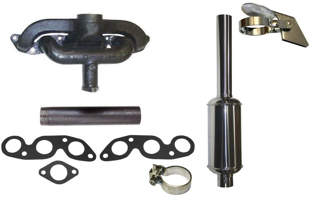Manifold Kit IH Farmall Tractor Stainless Steel