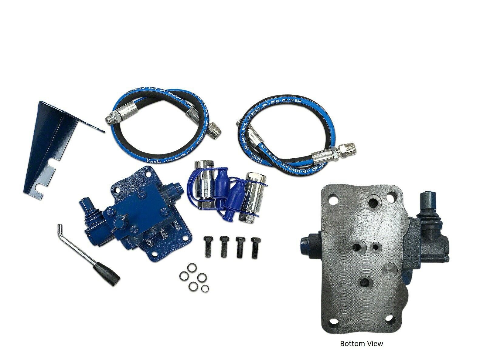 Single Hydraulic Rear Remote Valve kit Ford 5000