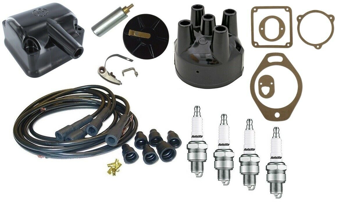 H4 Magneto Tune-Up Kit For IH Farmall Tractors – Complete Ignition Rebuild