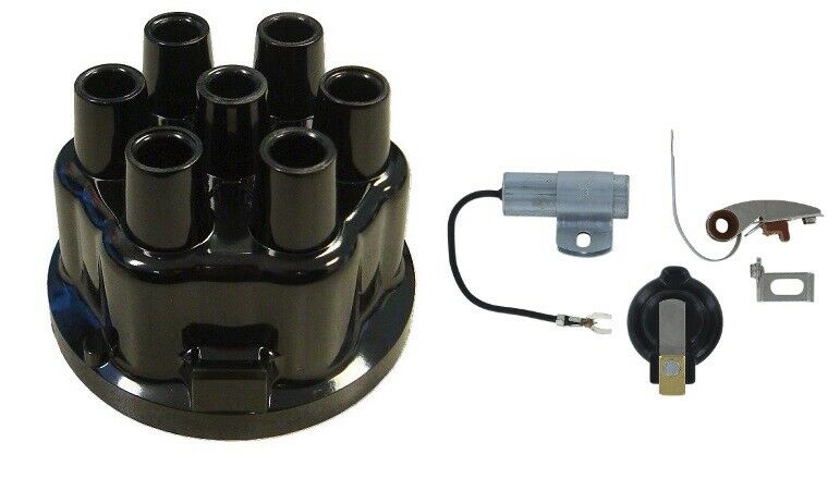 thumbnail image 2 of Ignition Tune-Up Kit For IH Farmall 300 330 340 350 Tractor – IH Distributor Only 2 of 5