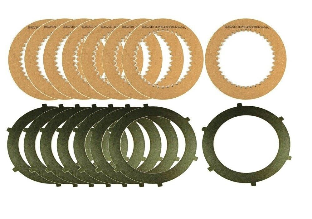 AT314772 Steering Clutch Kit John Deere Crawler