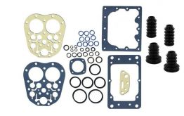 Hydraulic Touch Control Block Kit & Boots IH Farmall C 100 130 140 200 Super A, Super C