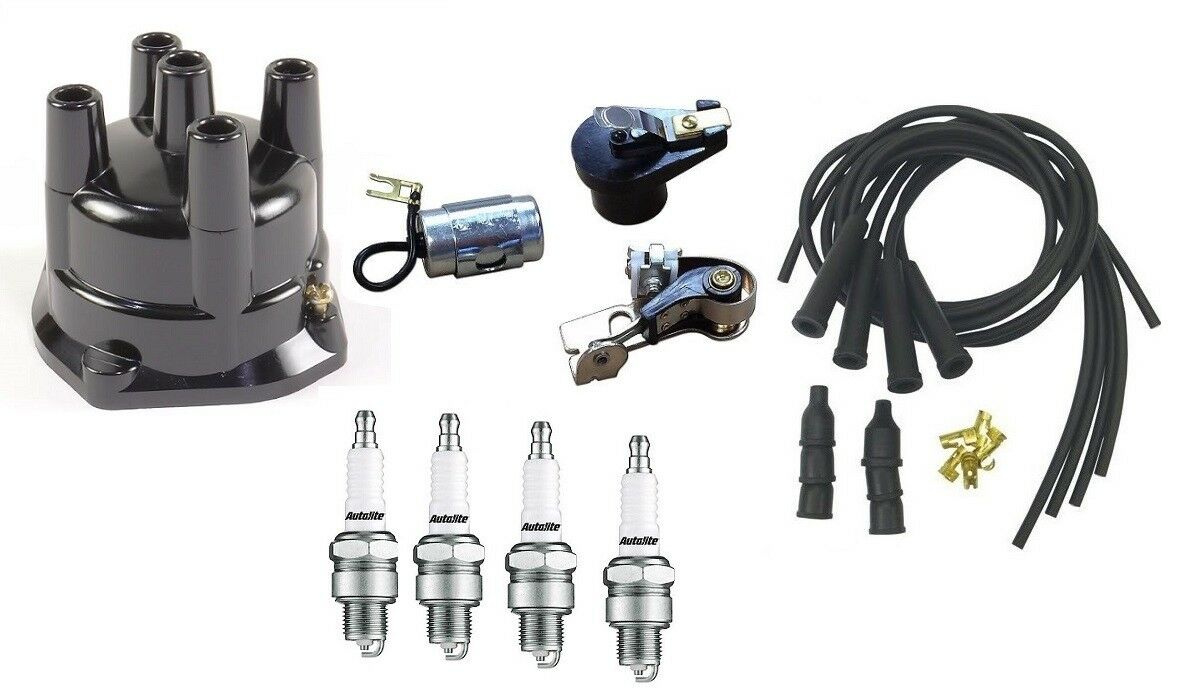 thumbnail image 2 of Distributor Tune-Up Kit For John Deere 620, 630 Tractors – SouthernOak USA Made Copper Wires 2 of 6