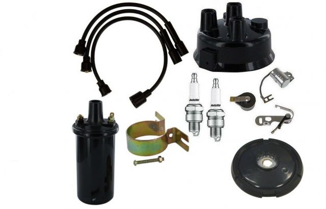 Distributor Ignition Tune Up Kit For John Deere 40 420 430 440 2-Cyl Gas Tractor