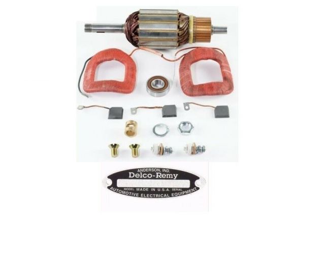 Heavy Equipment Parts & Accessories Delco 1100501 Generator Armature