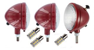 45640DB Headlight set w/ Rear Combo Work Light - IH Farmall Tractor