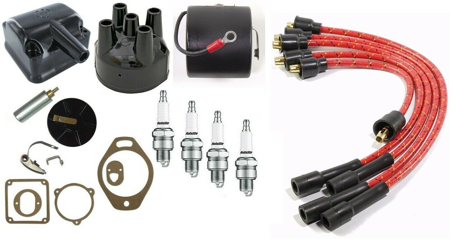 Ignition Tune up Kit & Coil IH Farmall