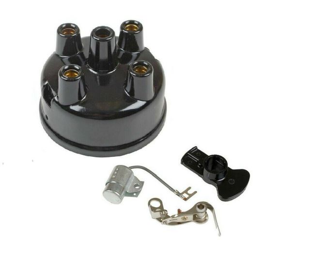 MMTractorParts.com: Distributor Ignition Tune up Kit - Autolite / Prestolite  Distributor w/ Tail Rotor