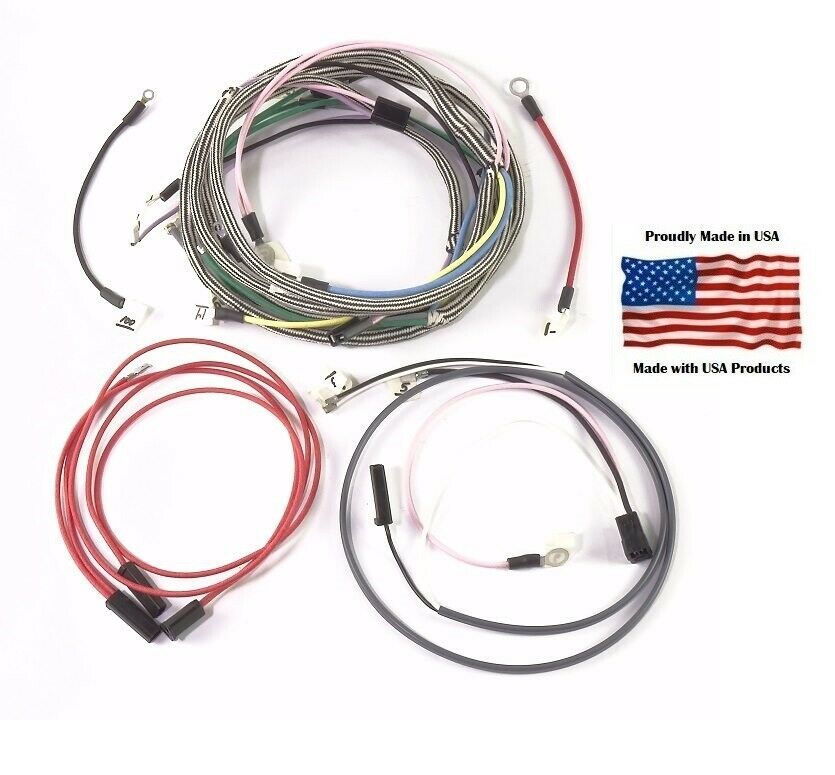 MMTractorParts.com: Complete Wiring Harness - IH Farmall 140 (Serial