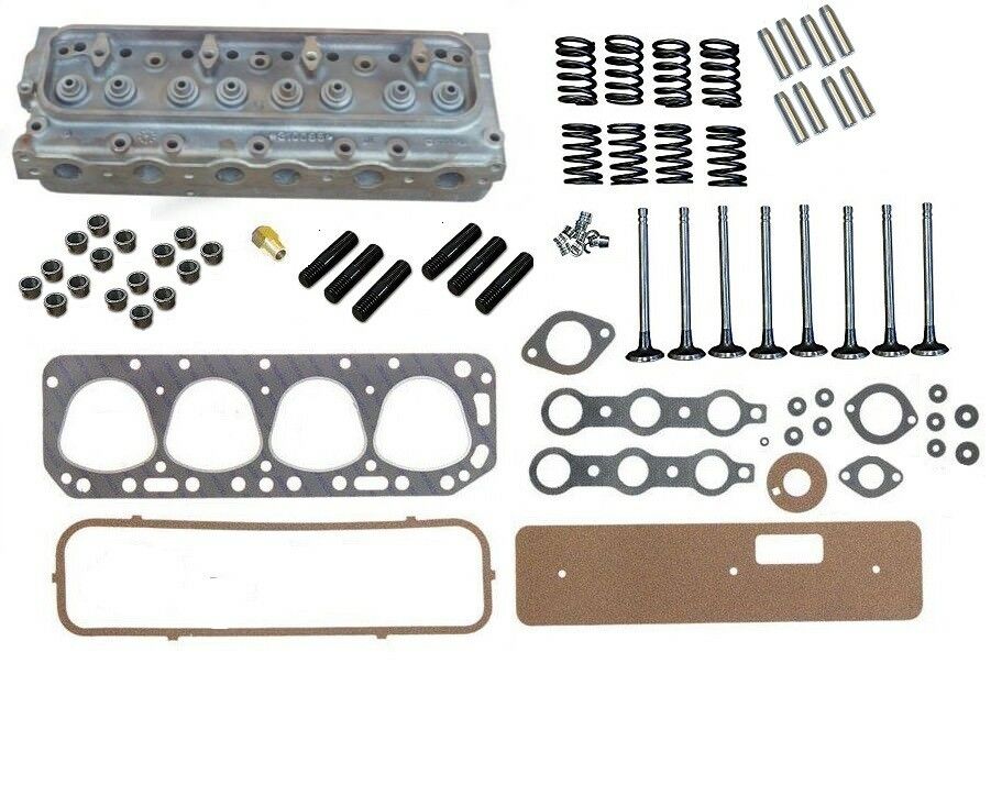 Cylinder Head Kit Ford Tractor 4 Cylinder Gas 1/2