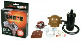 Electronic Ignition Kit & 12V Coil - Ford 8N, 9N, 2N Tractor - Front Mount Distributor