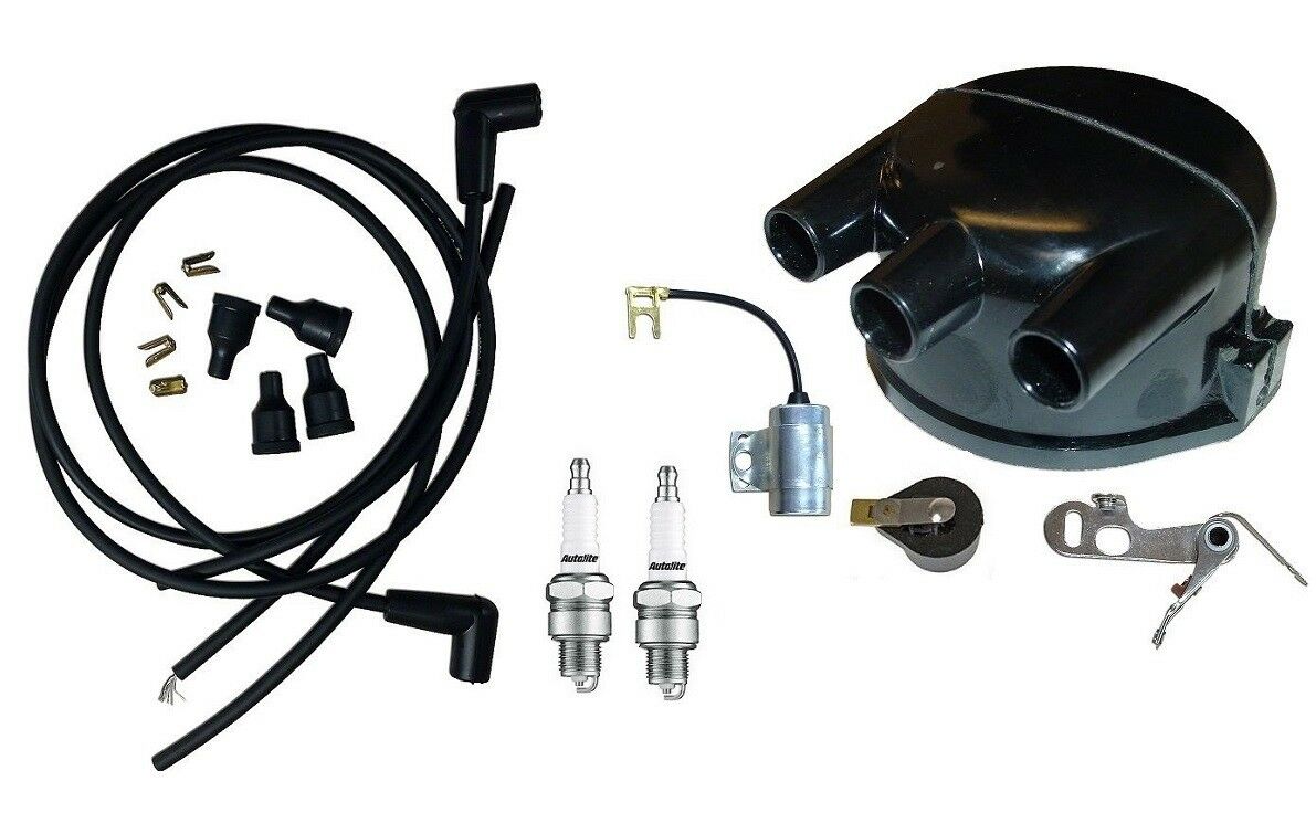 Distributor Ignition Tune up Kit John Deere Tractor