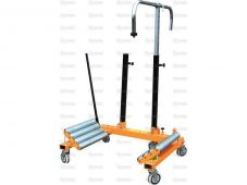 Farm Tractor / Combine 1.5 Ton Heavy Duty Portable Wheel Dolly 38 - 86 Tire
