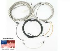 Complete Wiring Harness - IH Farmall 100 130 - w/ 1 Wire Alternator