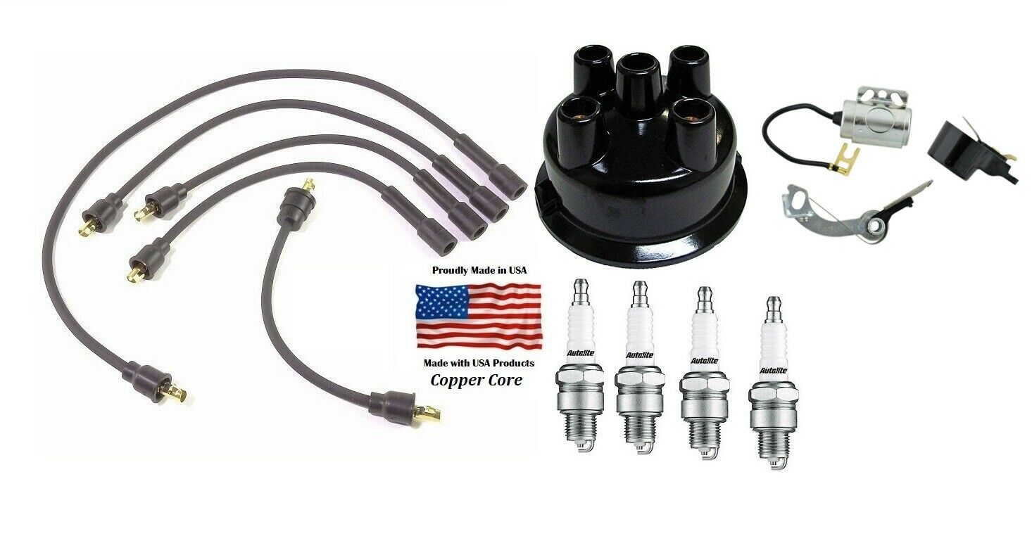 John Deere Early Tractor Model 1010 2010 Tune Up Kit Delco Clip Held Distributor 