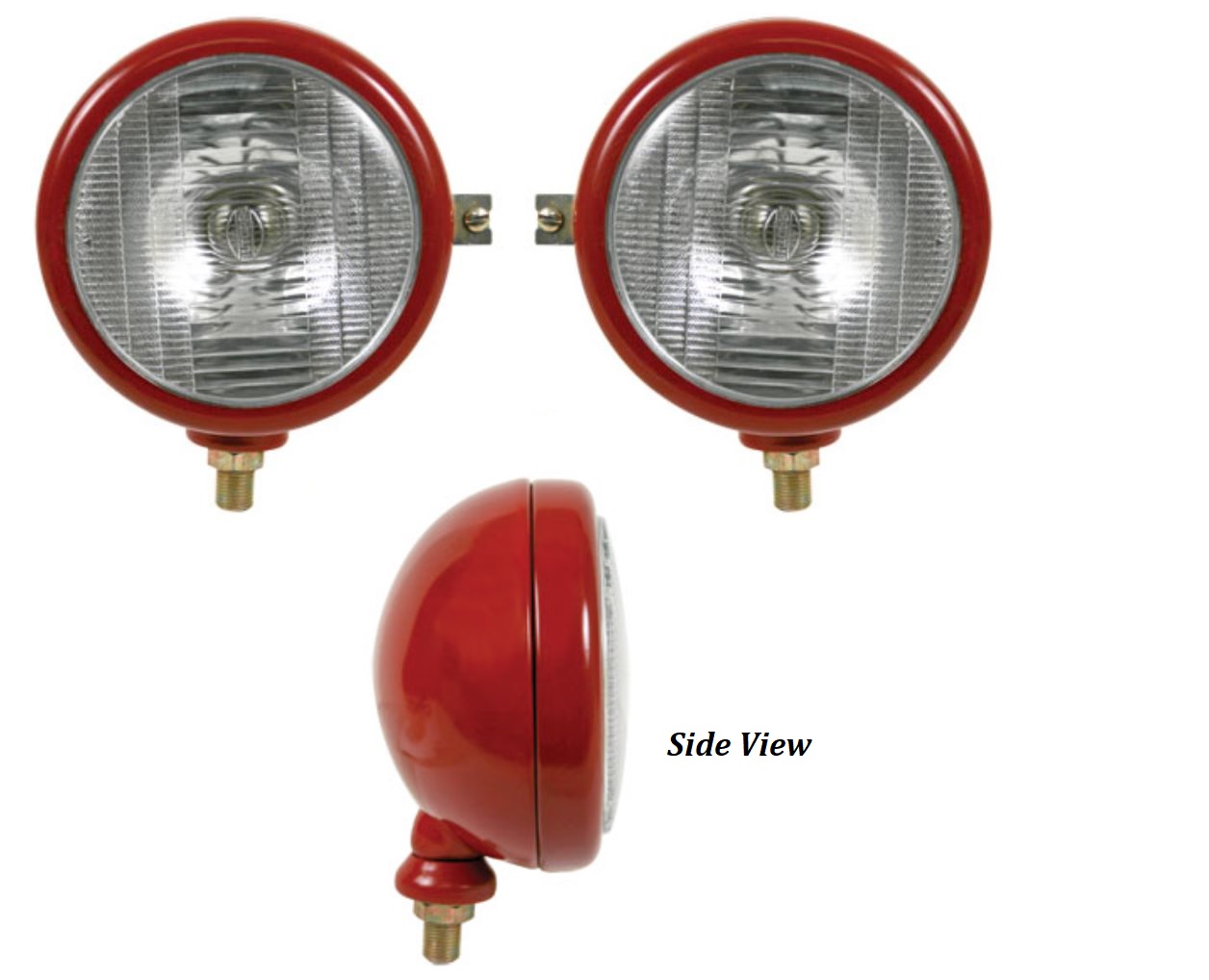 Headlight set Case, IH Farmall / David Brown