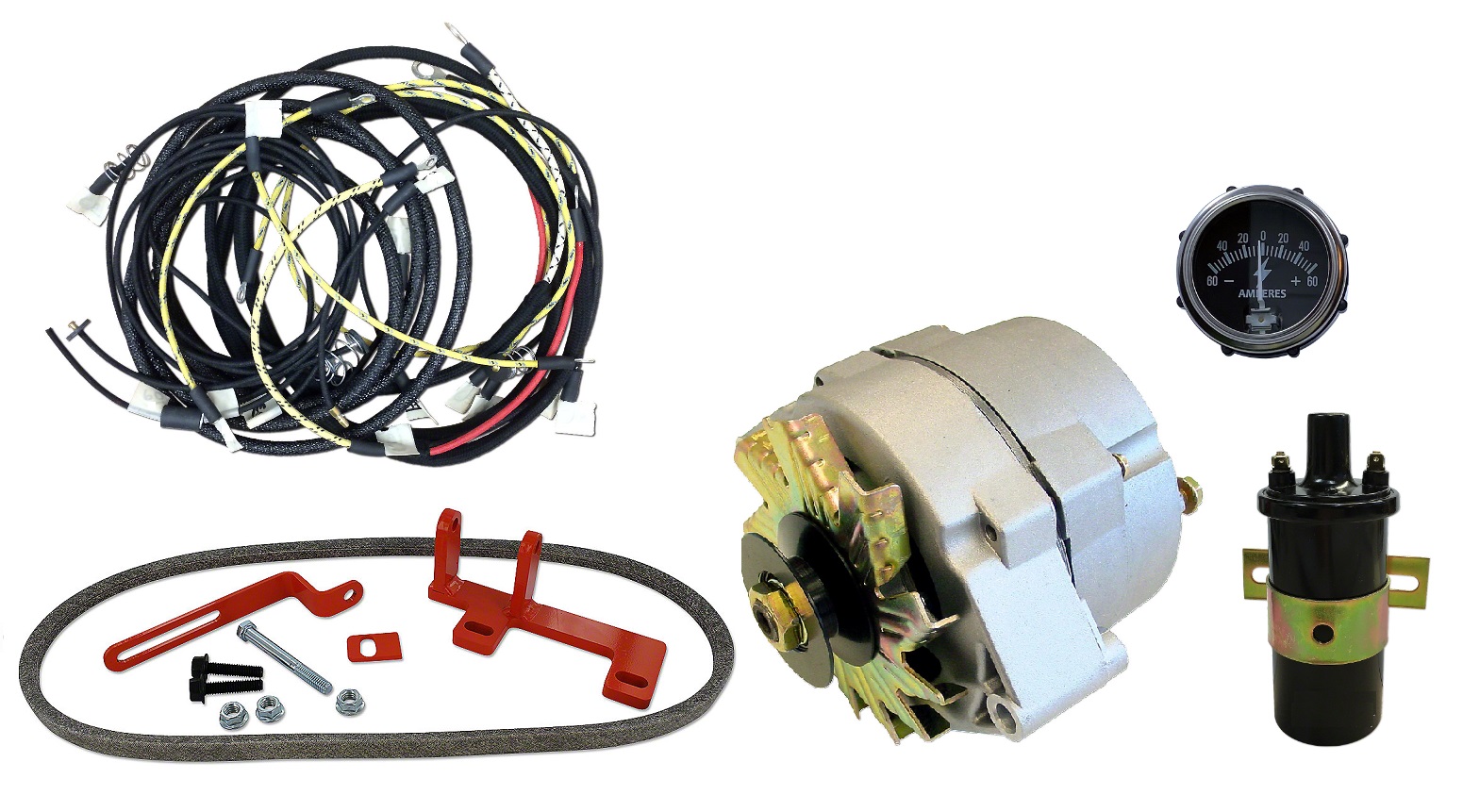 12 Volt Alternator Conversion Kit Allis Chalmers WD