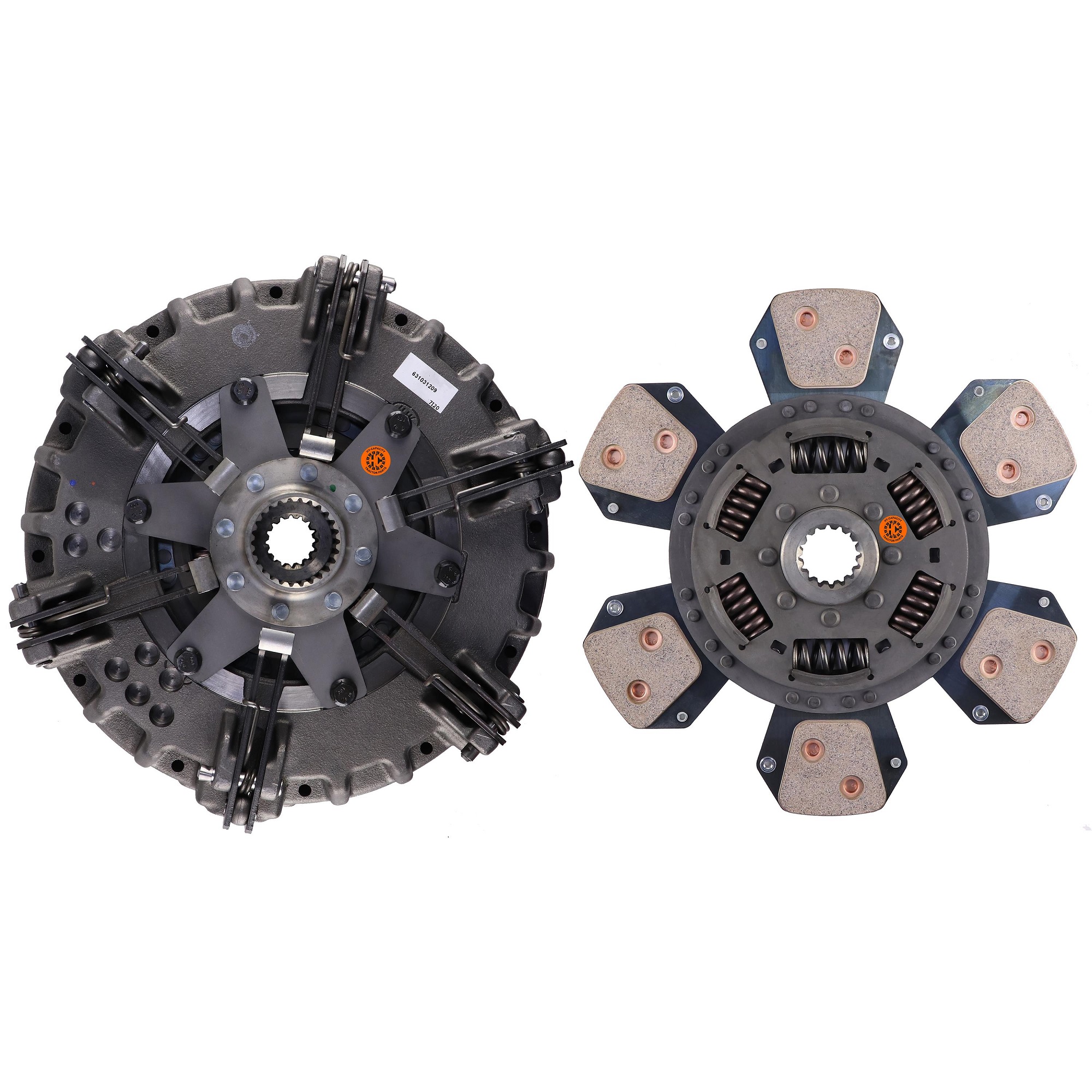 4362689 Dual Clutch Kit Deutz Tractor