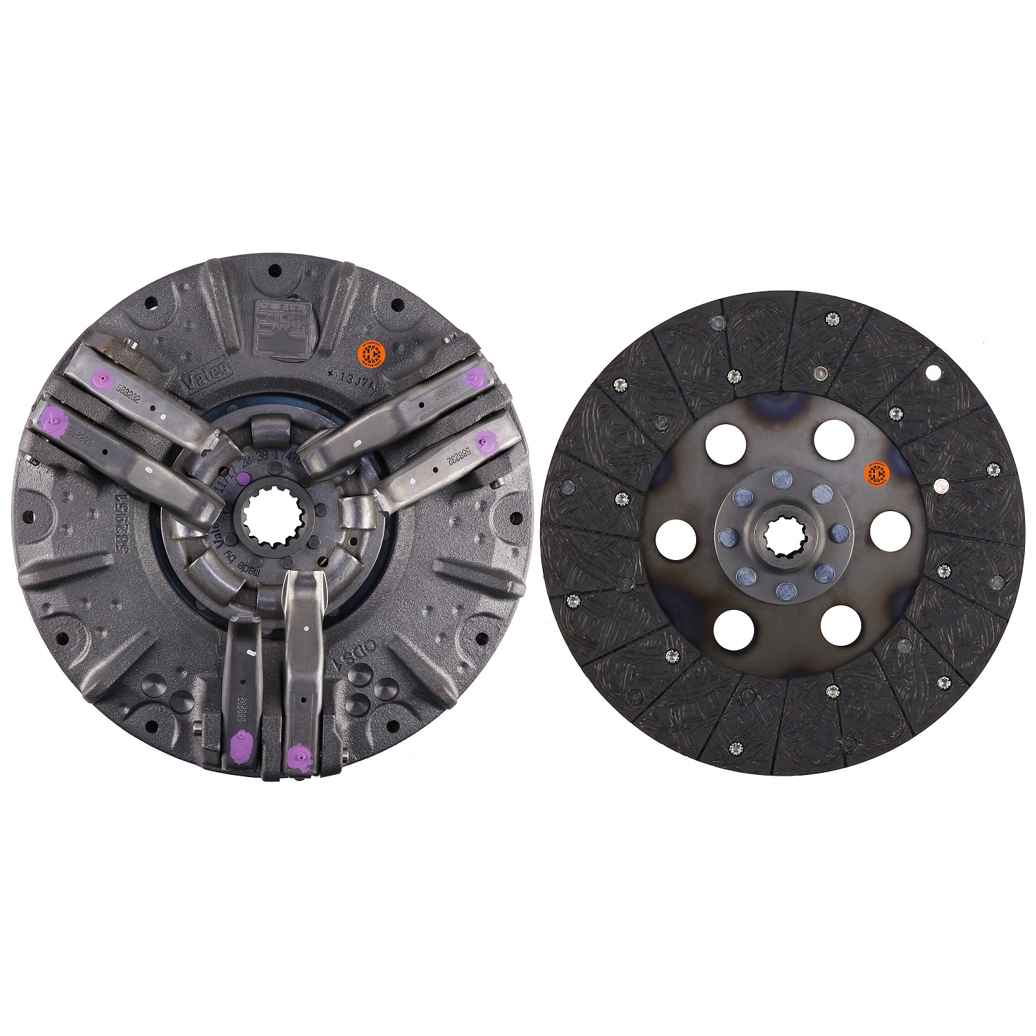 5092787 Dual Stage Clutch Kit Case IH Tractor